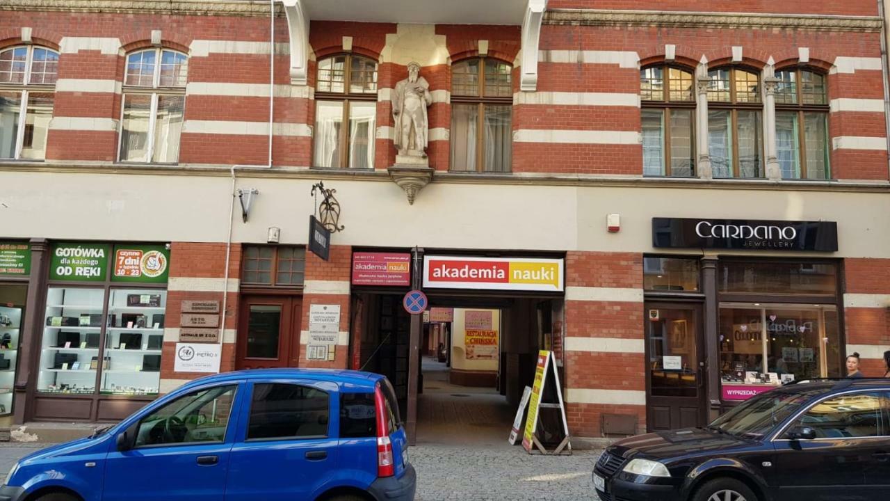 Apartament Antykwa Stary Toruń Kültér fotó