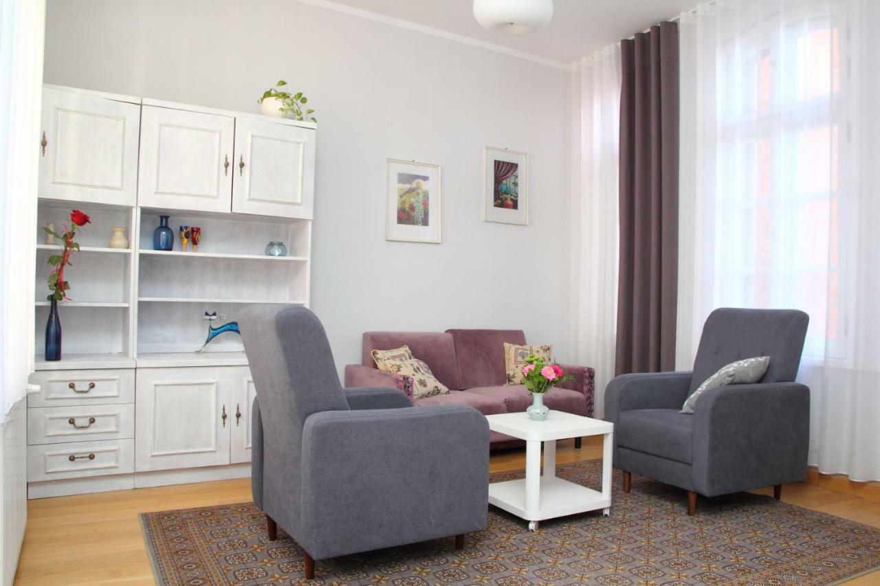 Apartament Antykwa Stary Toruń Kültér fotó